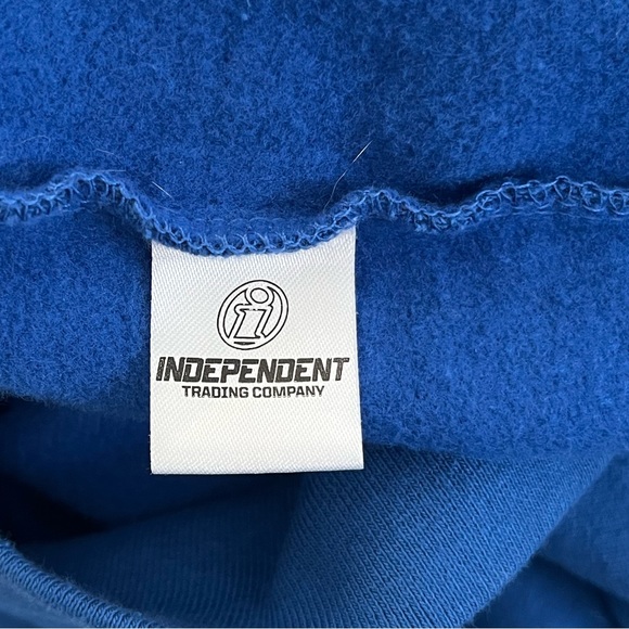 Rich and Lonely X Formal Blue Sweatshirt Hoodie sz M - Picture 8 of 11